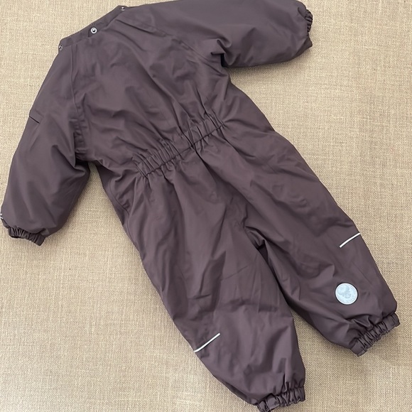 Awesome Wheat Wintersuit Evig waterproof insulated snowsuit - Picture 8 of 12